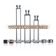 1.8ml and 3ml cartridge for dental injection