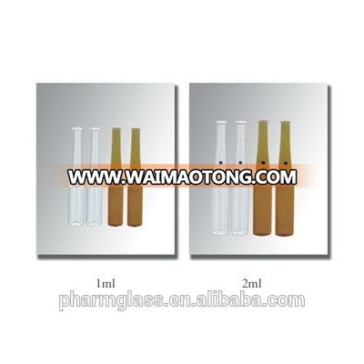 USP TYPE I 5ml Amberr Ampoule