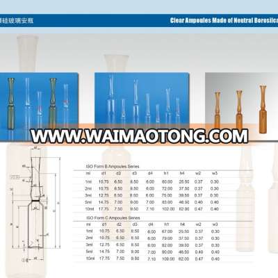 glass ampoules