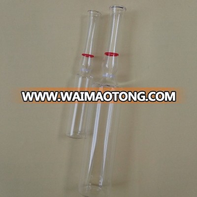 glass ampoules