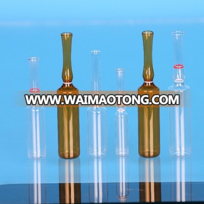 glass ampoules