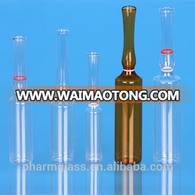 China Wholesale 1ml glass ampoule of low borosilicate glass