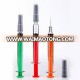 1ml glass prefilled syringe with needle