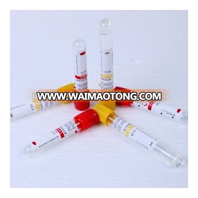 blood collection tube system