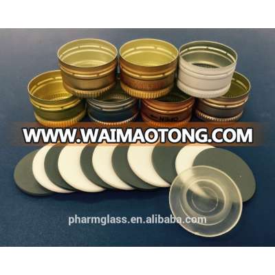 28mm Aluminium cap