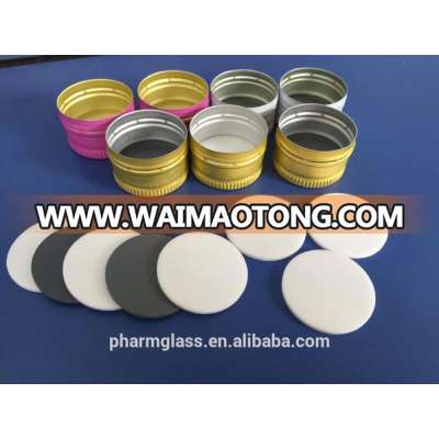 Aluminium cap 28mm for syrup bottles