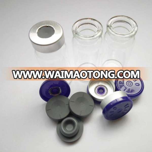 Gmp Butyl Injection Rubber Stopper For Antibiotics Powder